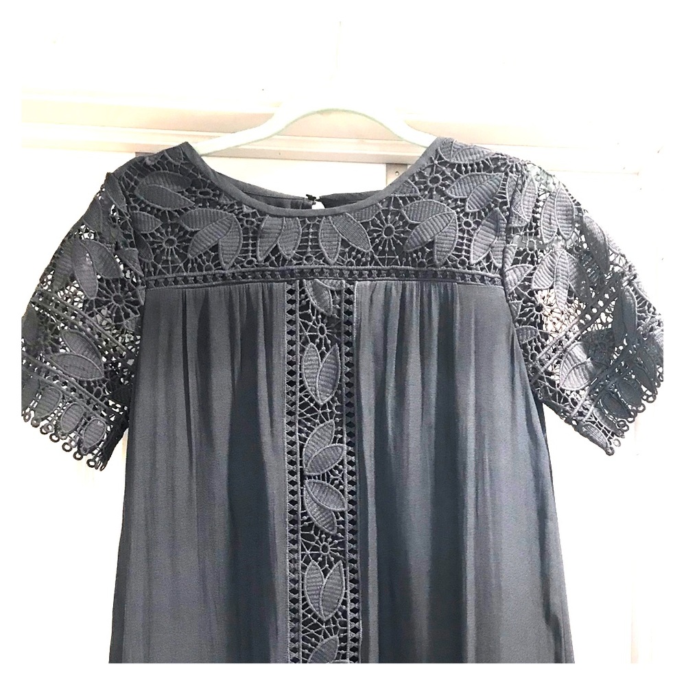 LOFT Lace Detail Dress